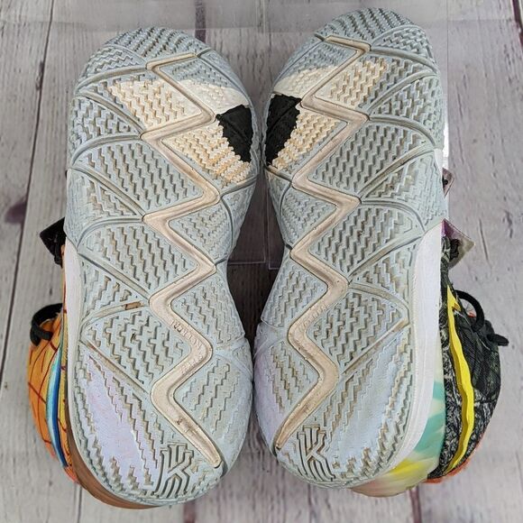 Nike Kid's Shoes Kybrid S2 (GS) Pineapple CV0097-900 - Picture 10 of 14